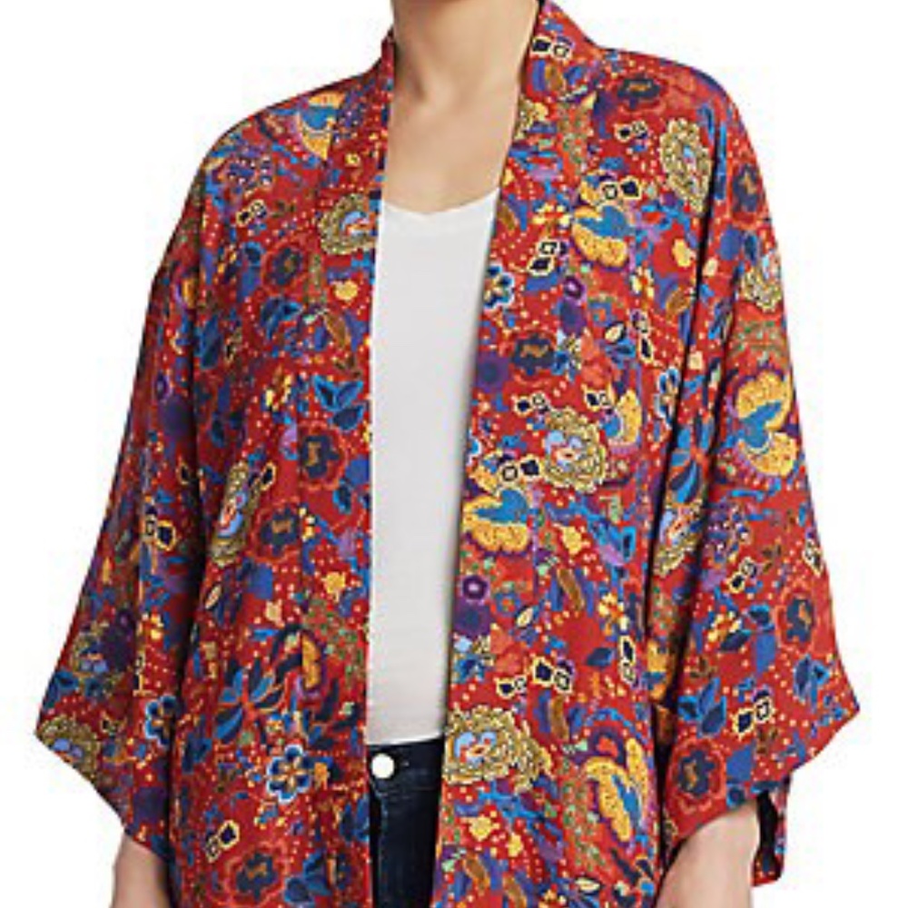 Elizabeth and James x Stitch Fix Drew Kimono